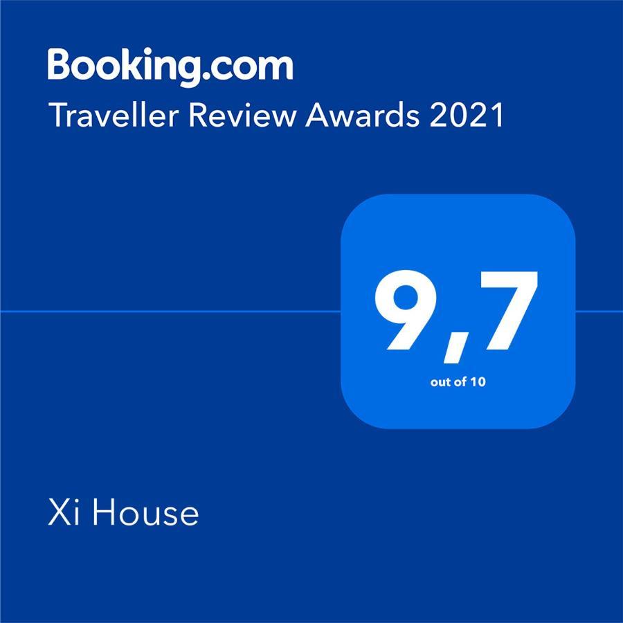 הוילה Xi Beach XI House מראה חיצוני תמונה